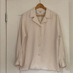 Wilfred cream shirt / Jacket oversized
